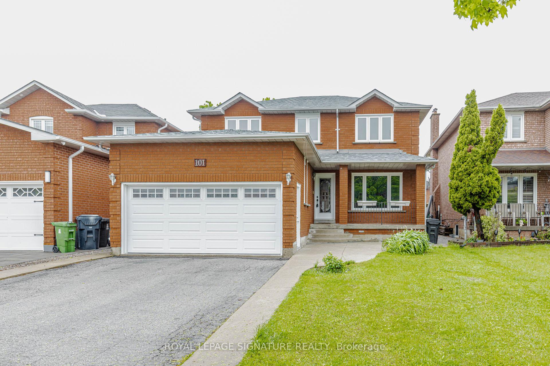 Basment - 101 Hullrick Drive, Toronto W10, ON, exterior