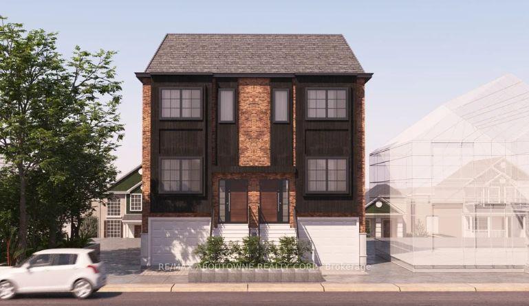 86 Kerr Street, Oakville, ON, exterior