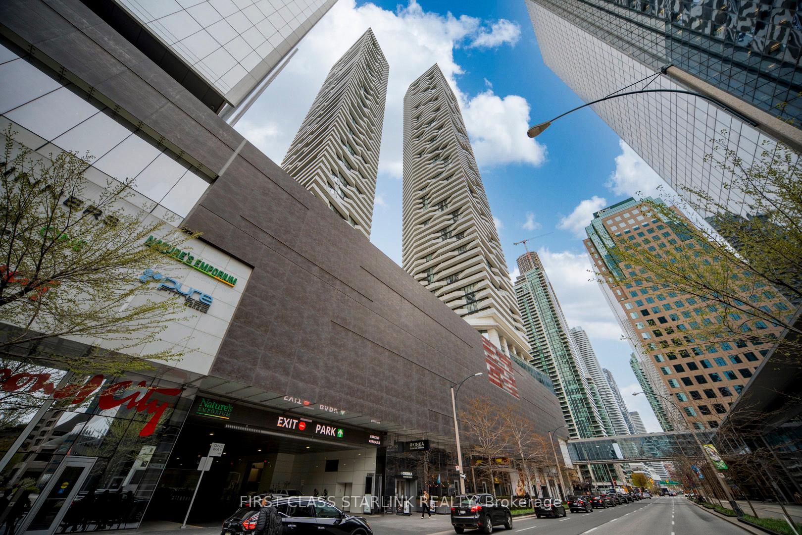 2801 - 100 Harbour Street, Toronto C01, ON, exterior