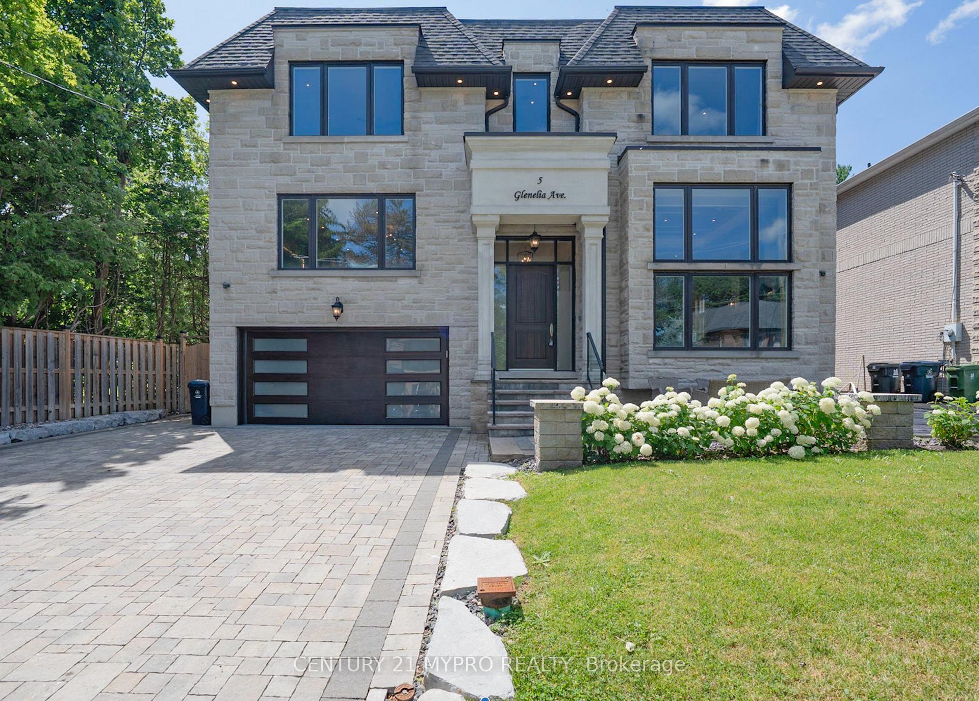 5 Glenelia Avenue, Toronto C14, ON, exterior