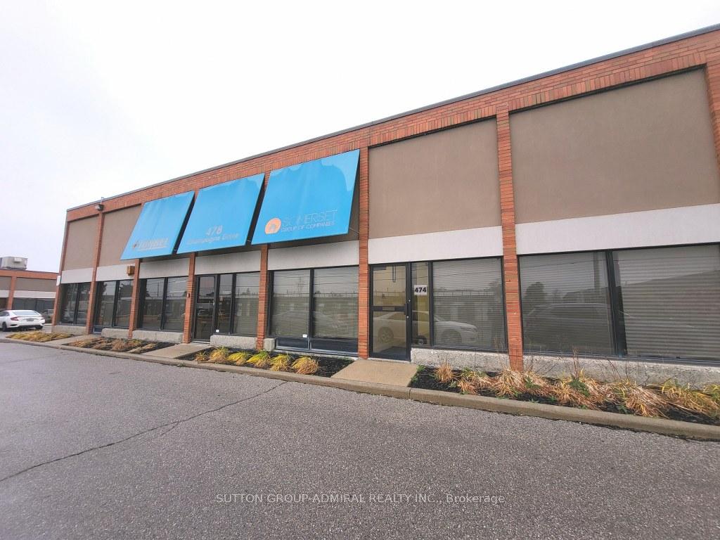 474 Champagne Drive, Toronto W05, ON, exterior