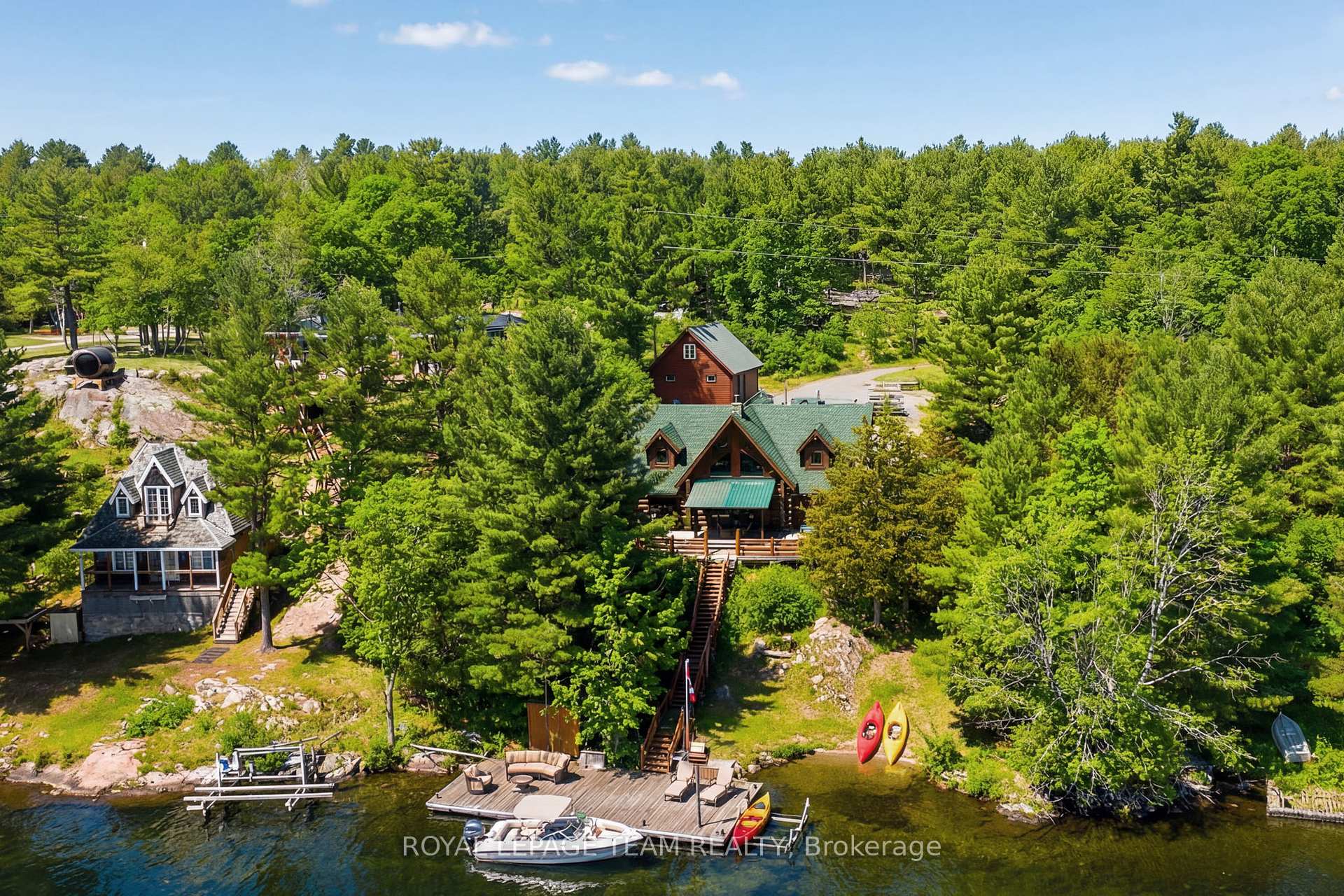 781 Big Rideau North Shore Road, Tay Valley, ON, exterior