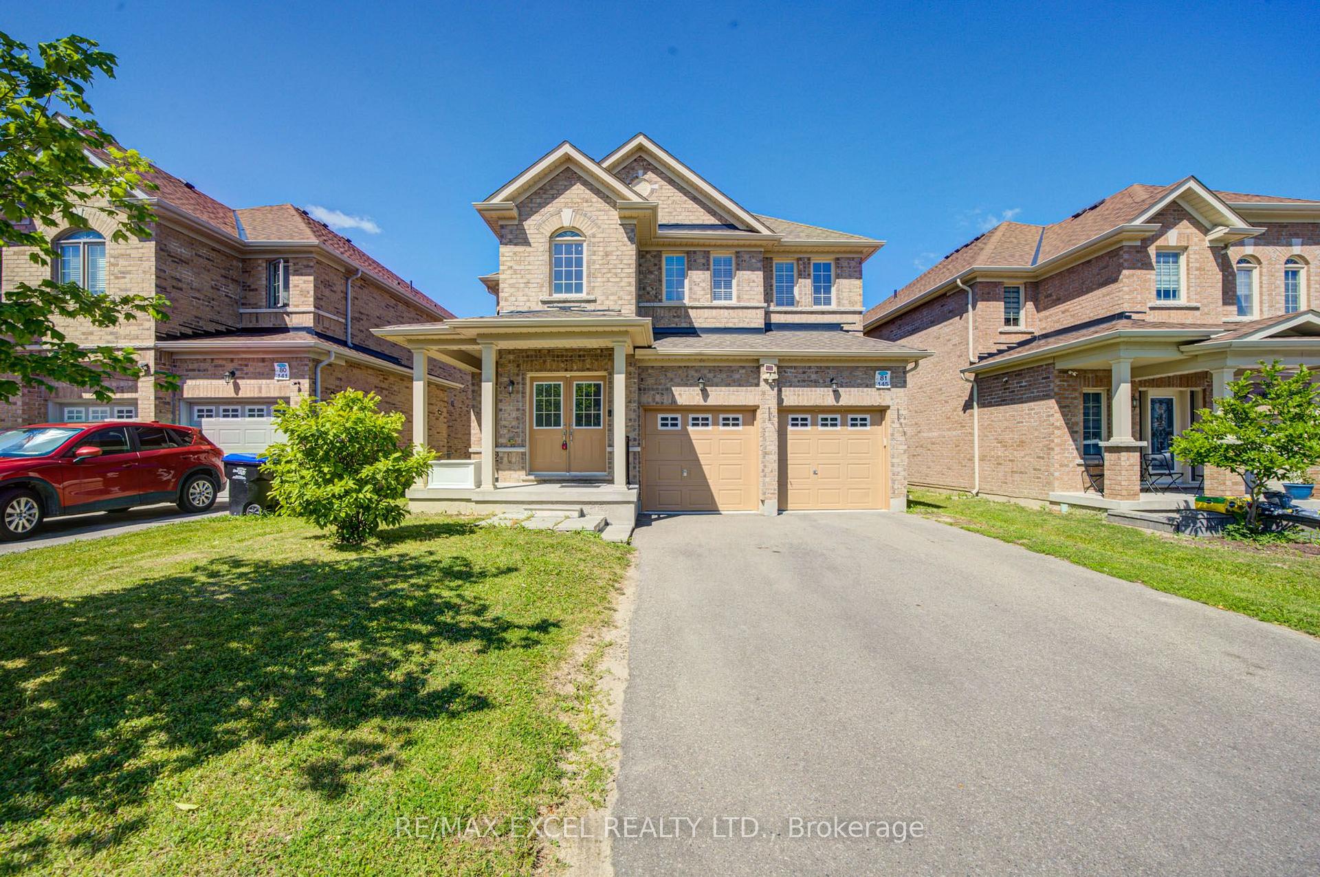 145 Milby Crescent, Bradford West Gwillimbury, ON, exterior