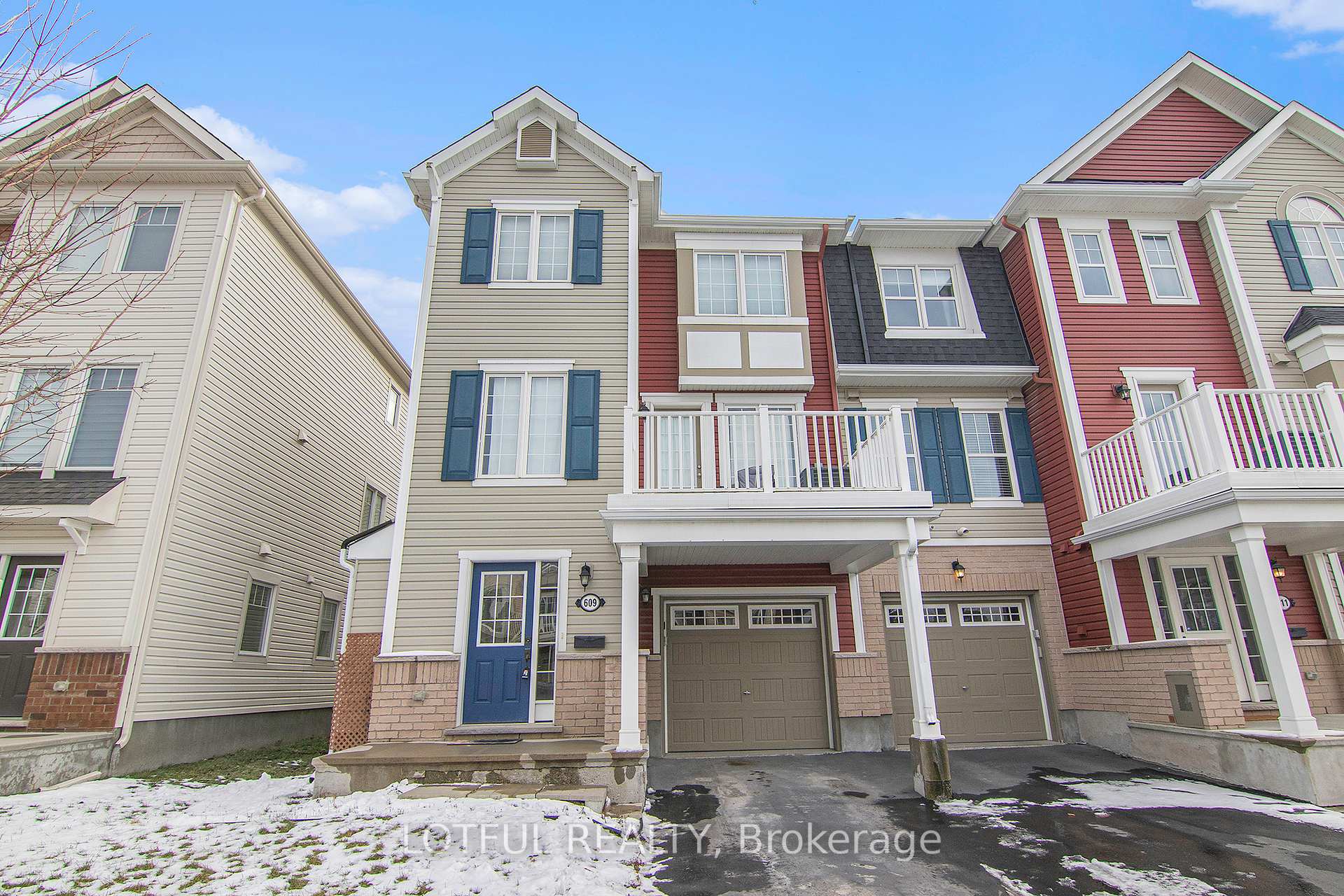 609 Foxlight Circle, Kanata, ON, exterior