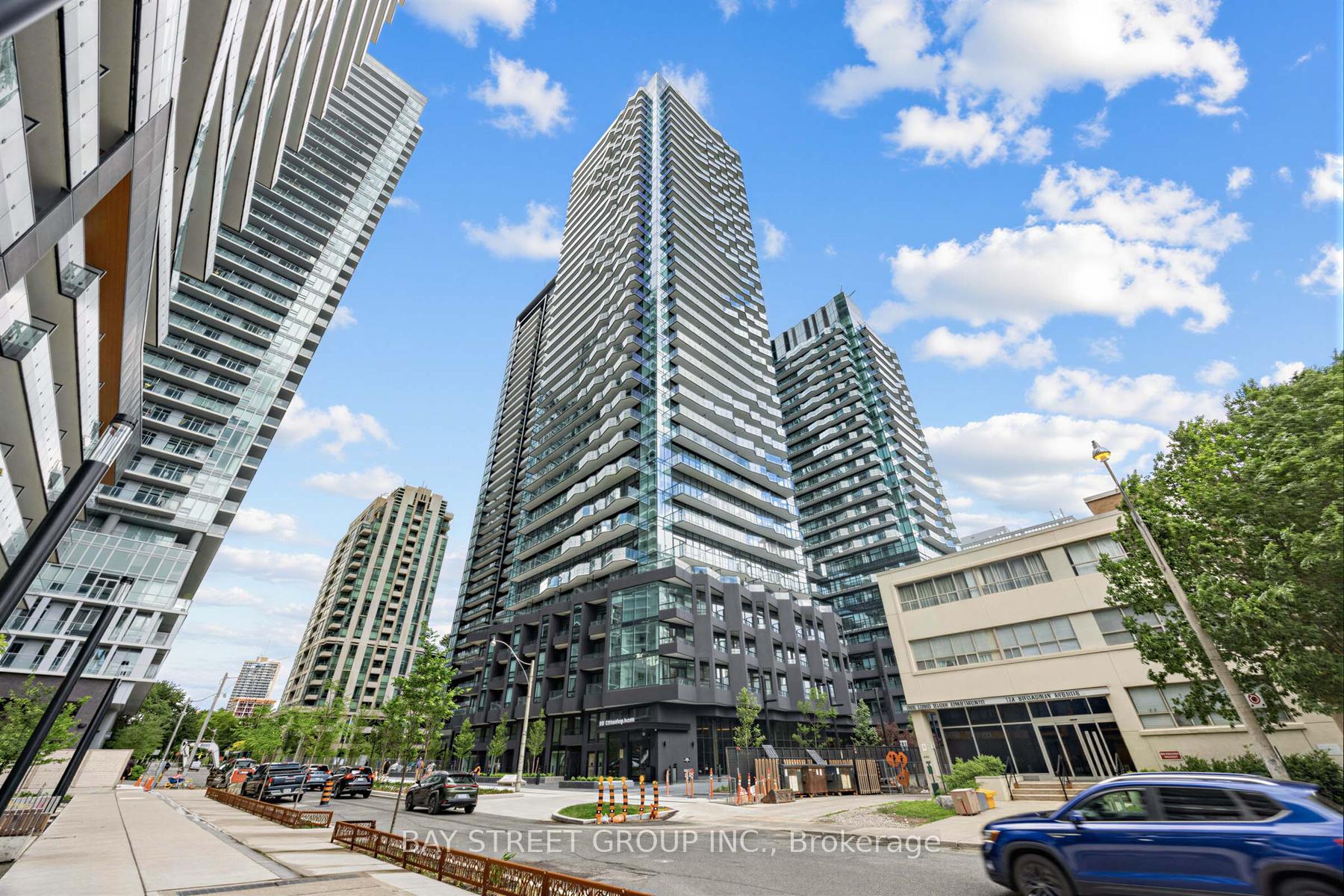 1602 - 110 Broadway Avenue, Toronto C10, ON, exterior