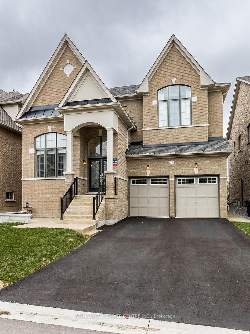 35 Arthur Griffin Crescent, Caledon, ON, exterior