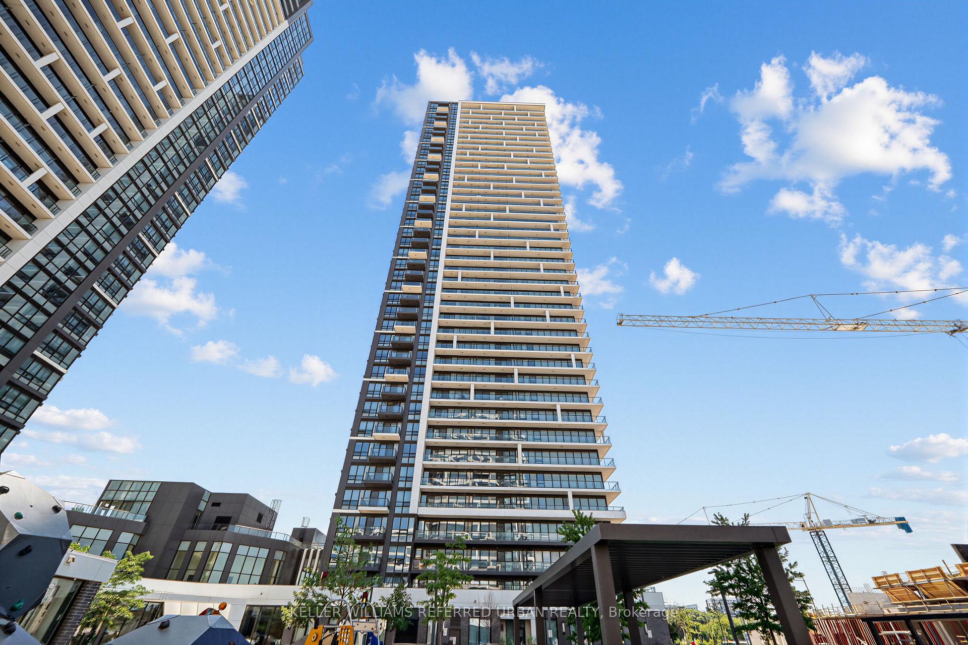 3706 - 8 Water Walk Drive, Markham, ON, exterior