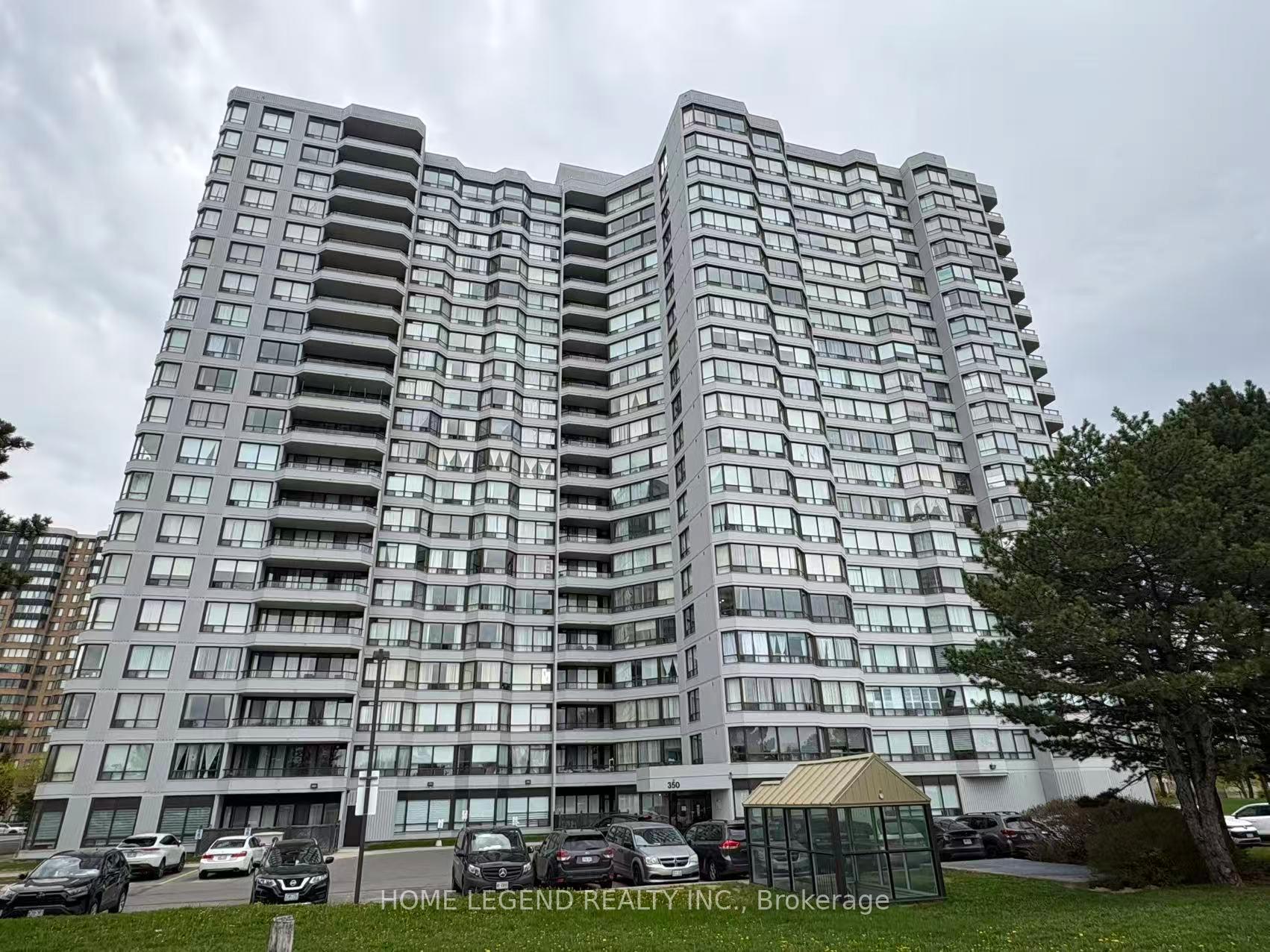 1902 - 350 Alton Towers Circle, Toronto E07, ON, exterior