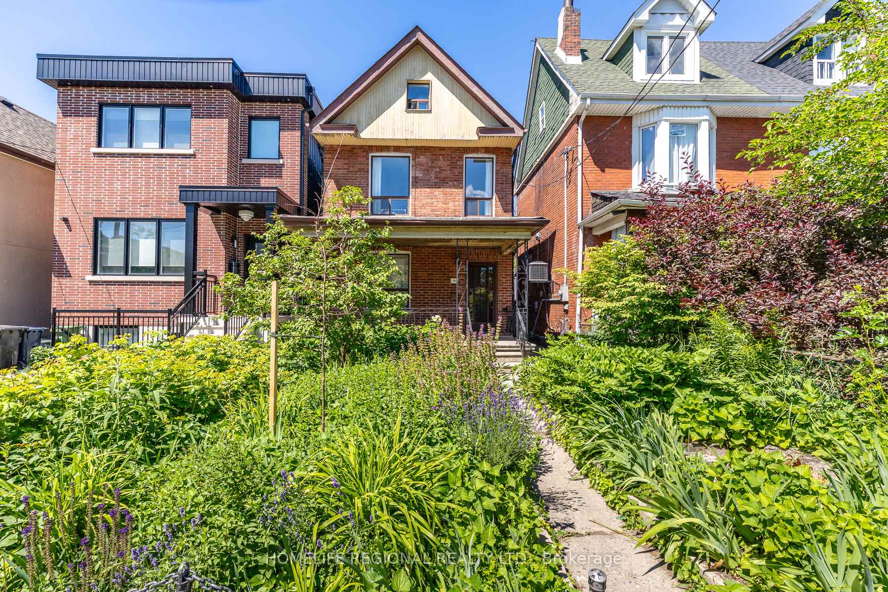 122 Emerson Avenue, Toronto W02, ON, exterior