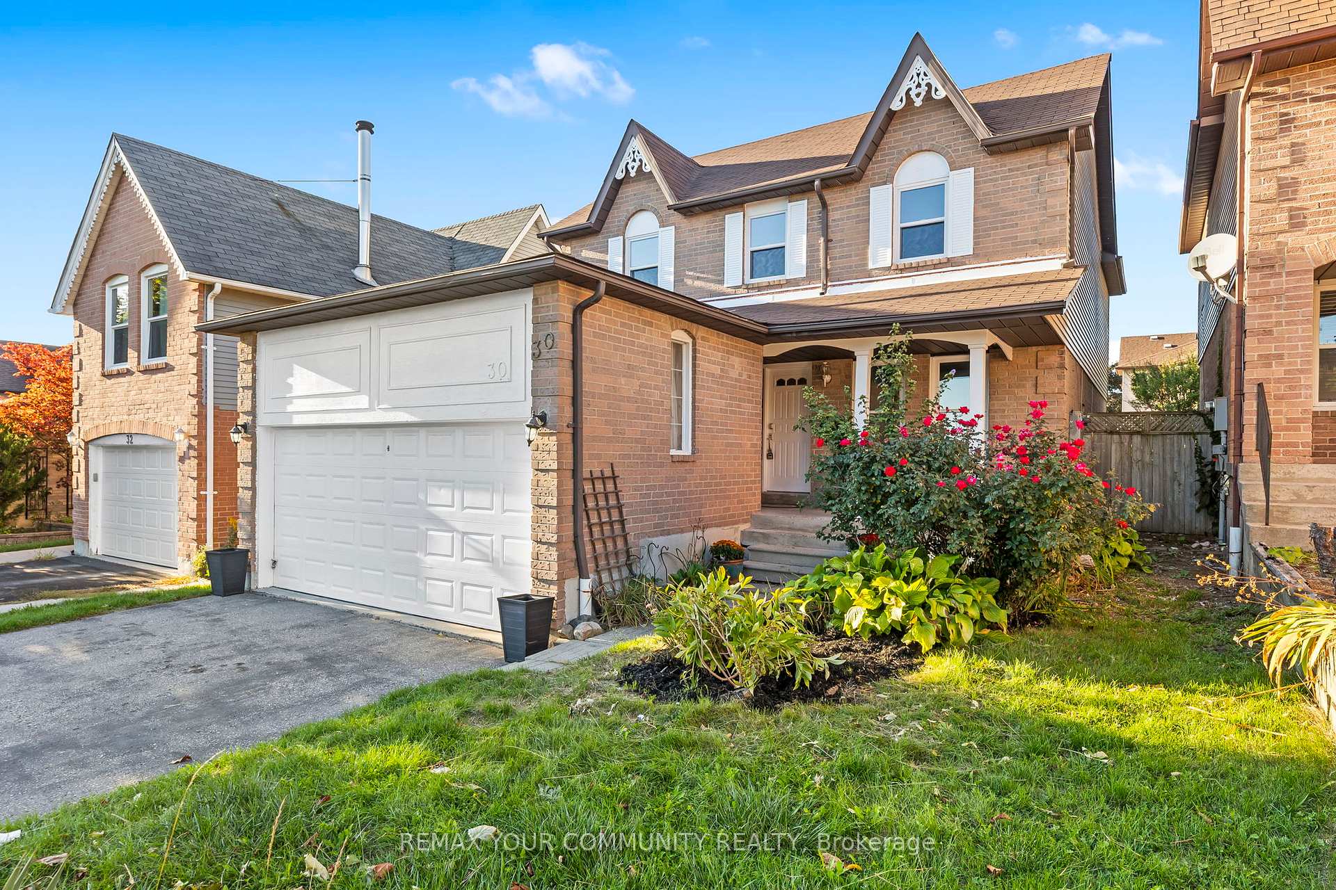 30 Chapman Drive, Ajax, ON, exterior