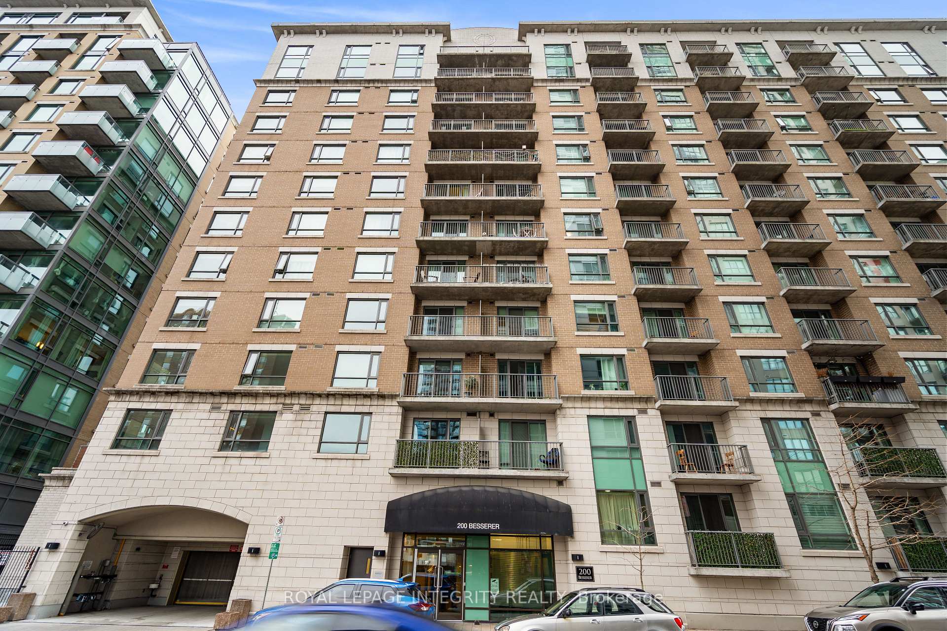 710 - 200 Besserer Street, Lower Town - Sandy Hill, ON, exterior