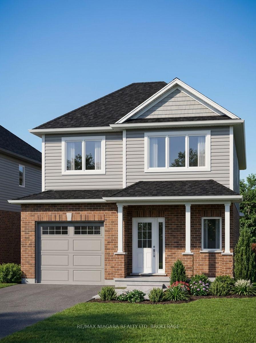 Lot 14 Elvira Way, Thorold, ON, exterior