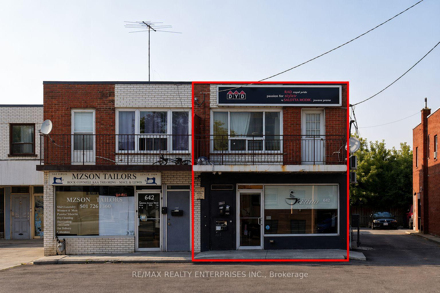 640 Wilson Avenue S, Toronto W05, ON, exterior