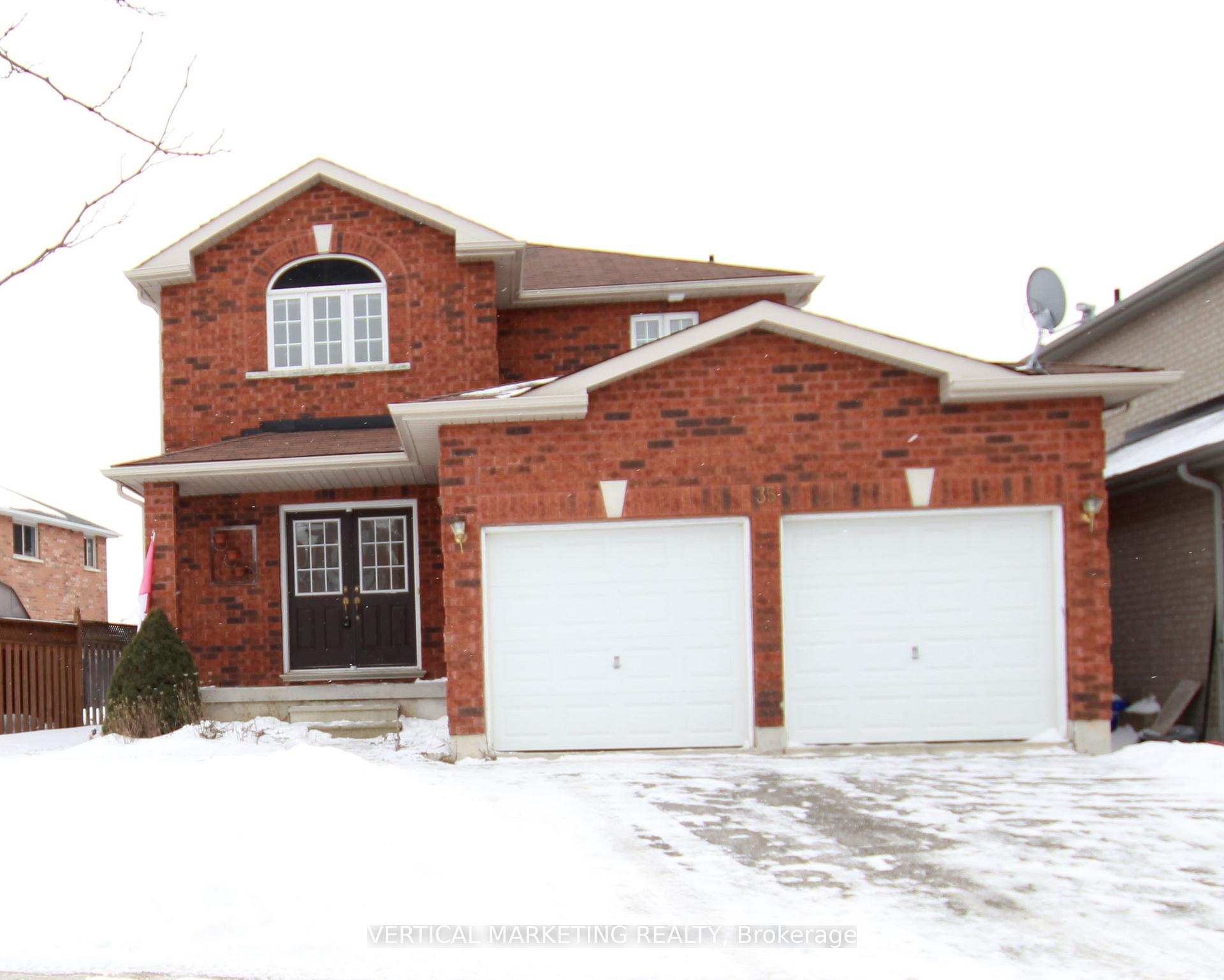 35 Buchanan Drive, New Tecumseth, ON, exterior