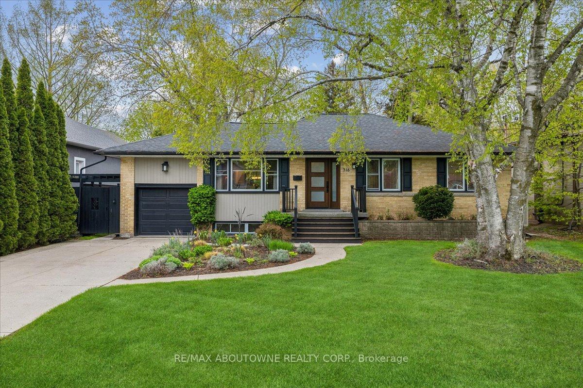 316 River Side Drive, Oakville, ON, exterior