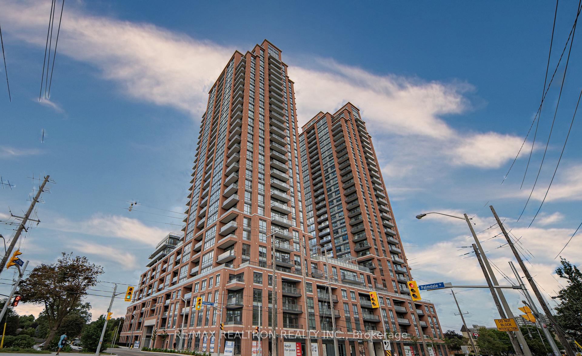 2203 - 3260 SHEPPARD Avenue E, Toronto E05, ON, exterior