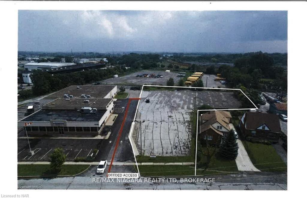 v/l portage Road, Niagara Falls, ON, exterior