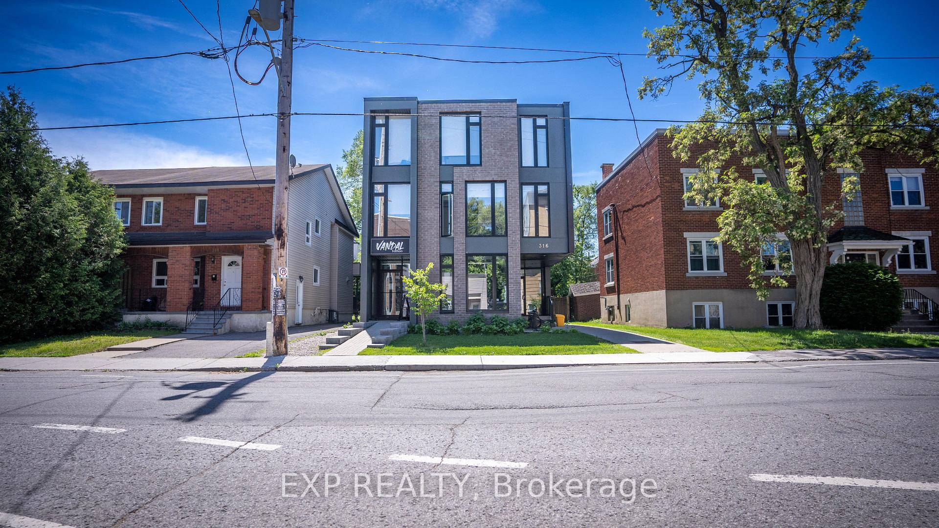 316 SOMERSET Street E, Lower Town - Sandy Hill, ON, exterior
