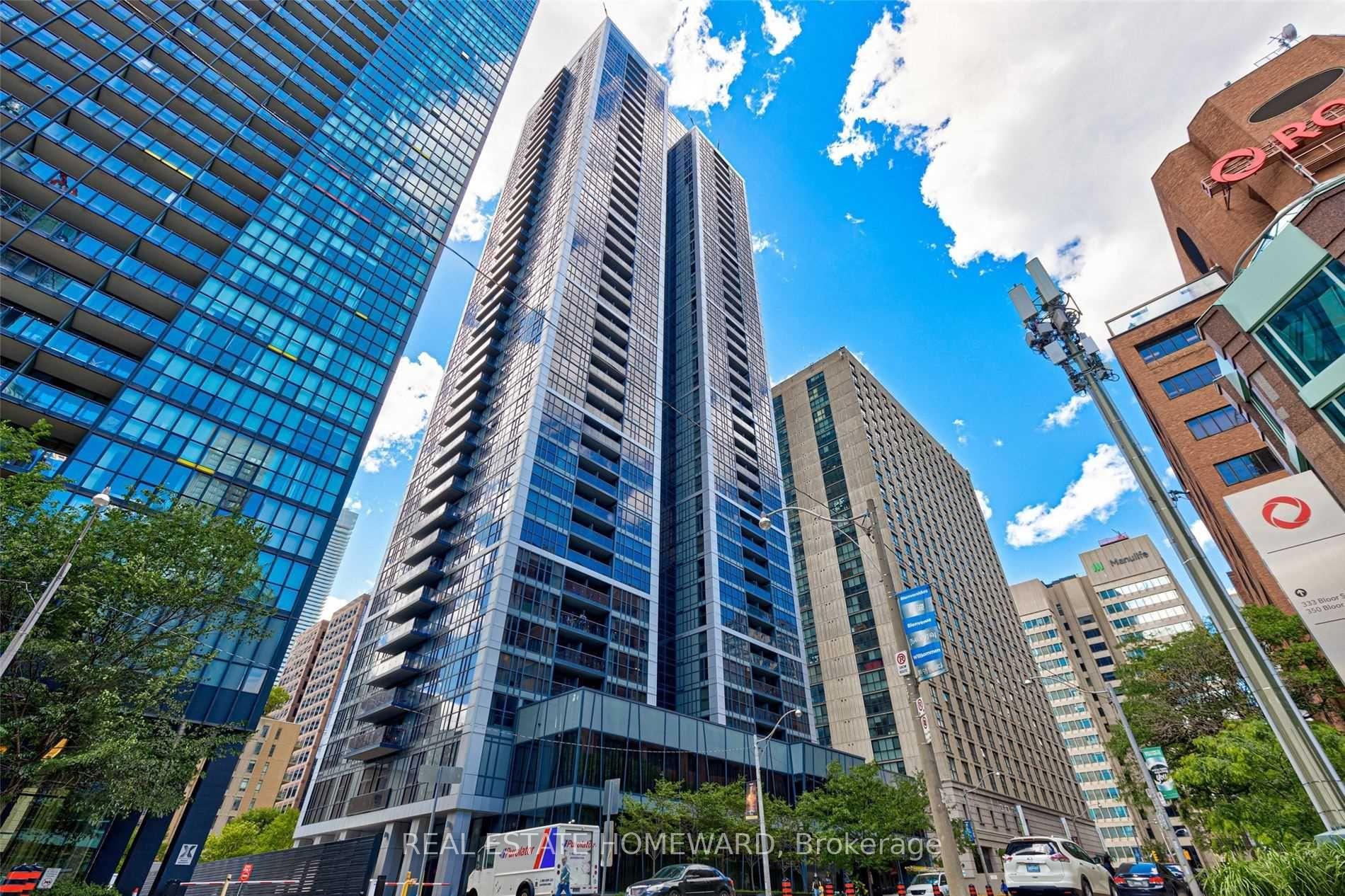 1410 - 28 Ted Rogers Way, Toronto C08, ON, exterior
