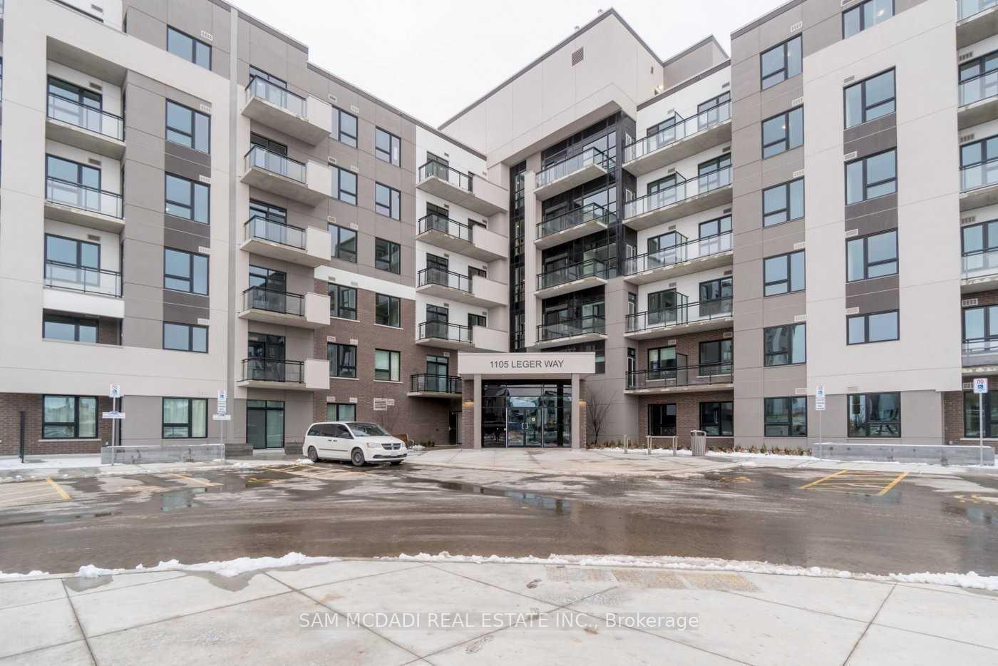 122 - 1105 Leger Way, Milton, ON, exterior