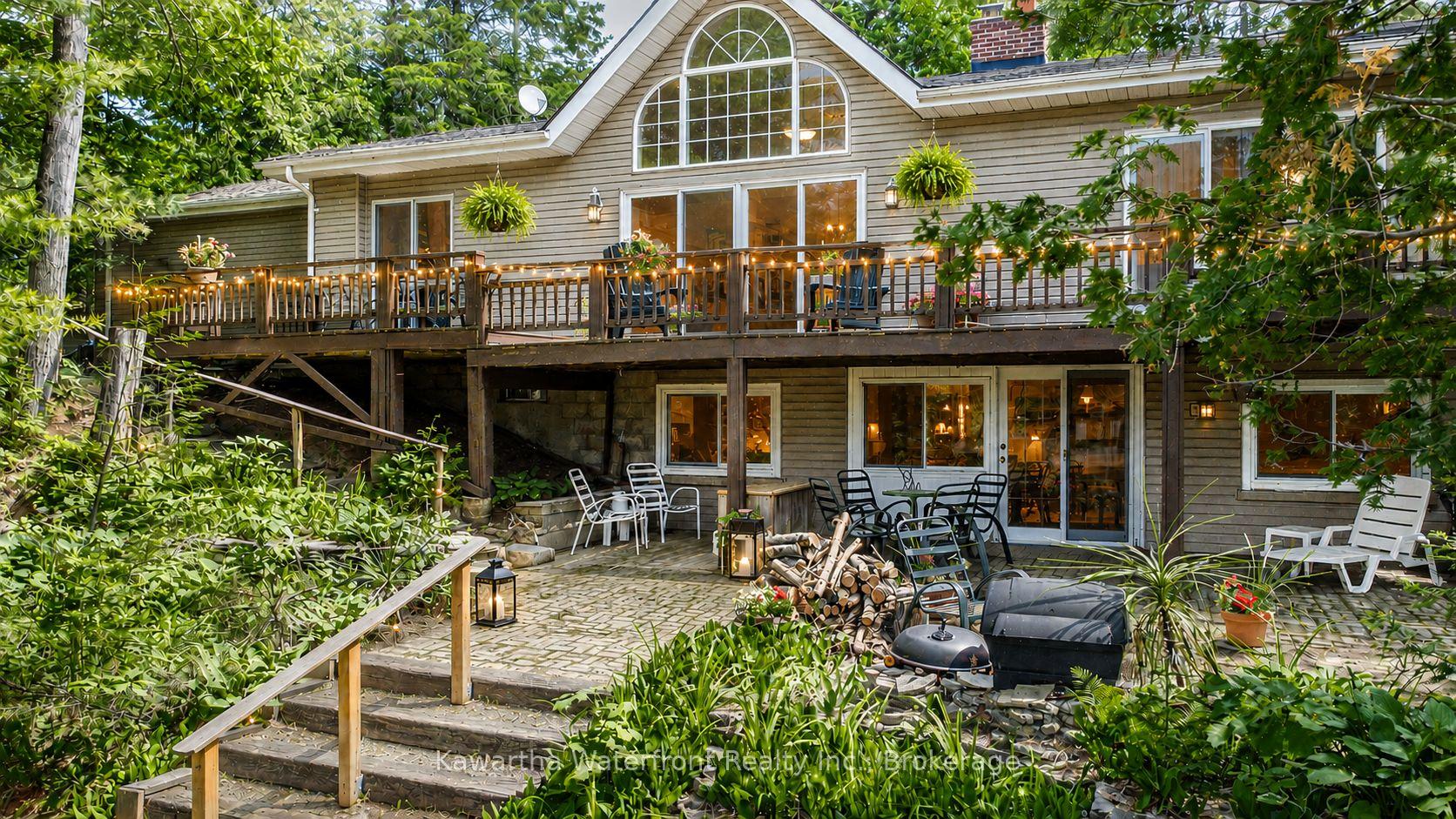 25 Government Dock Road, Kawartha Lakes, ON, exterior