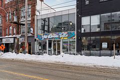 499 Queen Street W, Toronto C01, ON, exterior