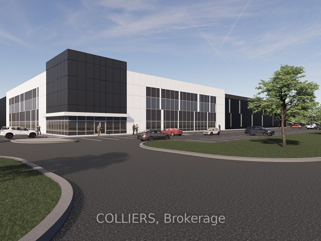 Bldg C - 100 Clappison Avenue, Hamilton, ON, exterior