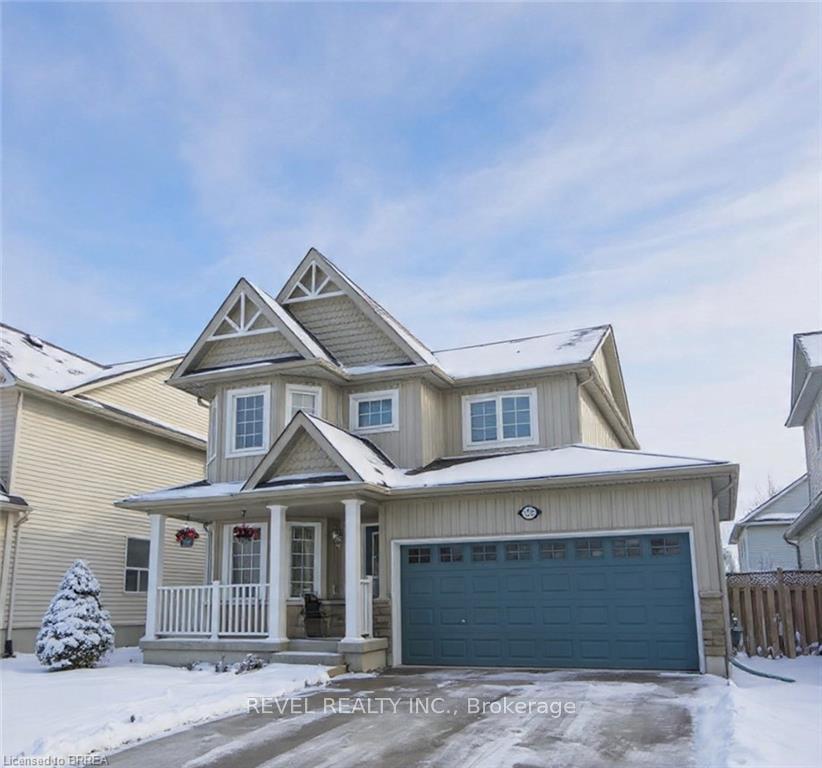 252 Berry Street, Shelburne, ON, exterior