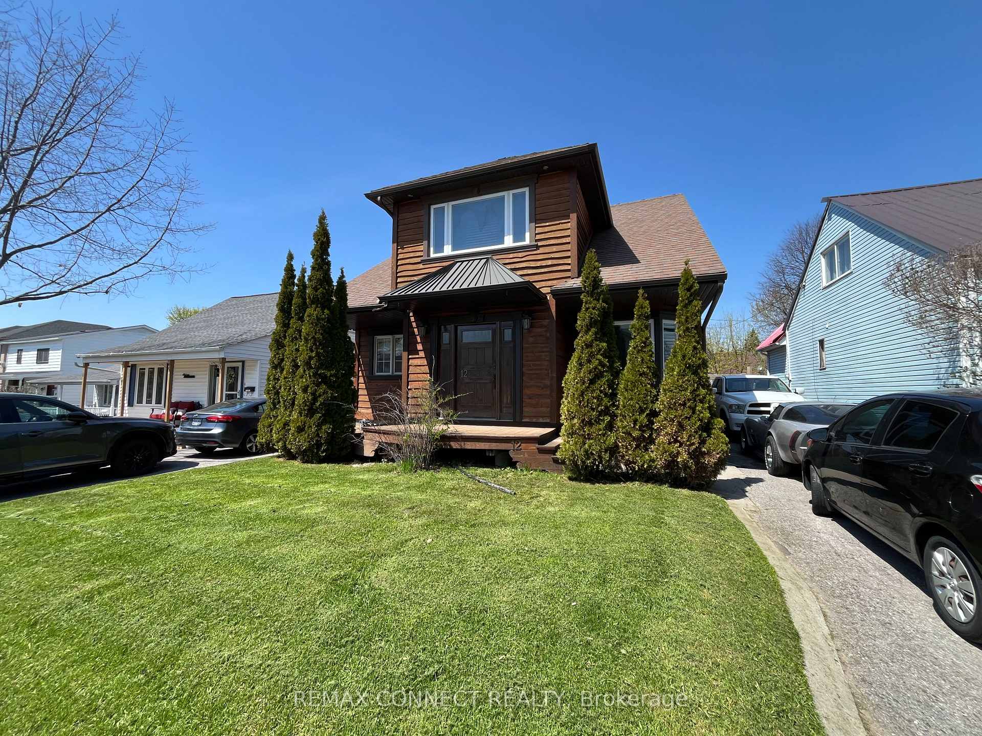 12 Brock Street, Ajax, ON, exterior