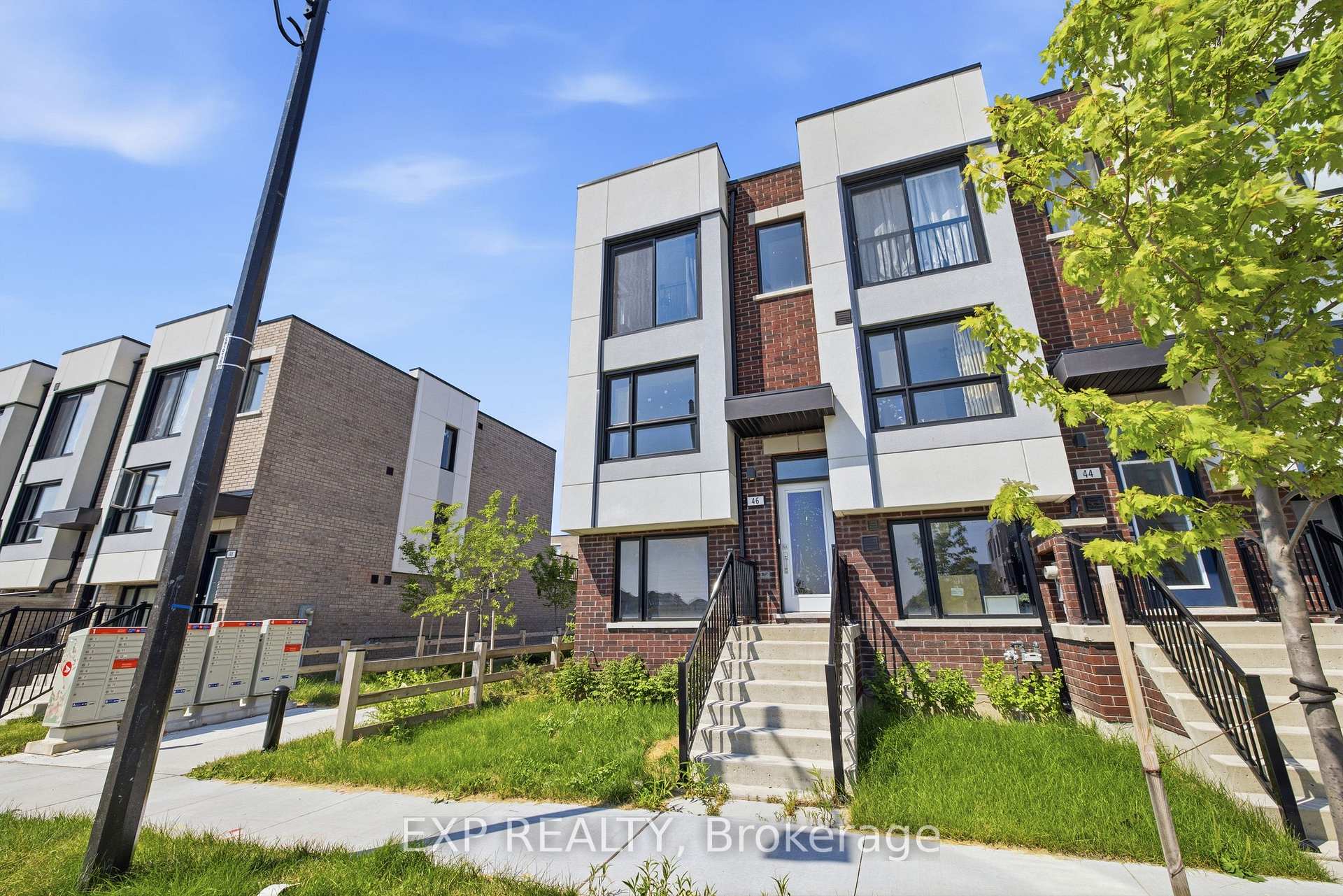 46 Bateson Street, Ajax, ON, exterior
