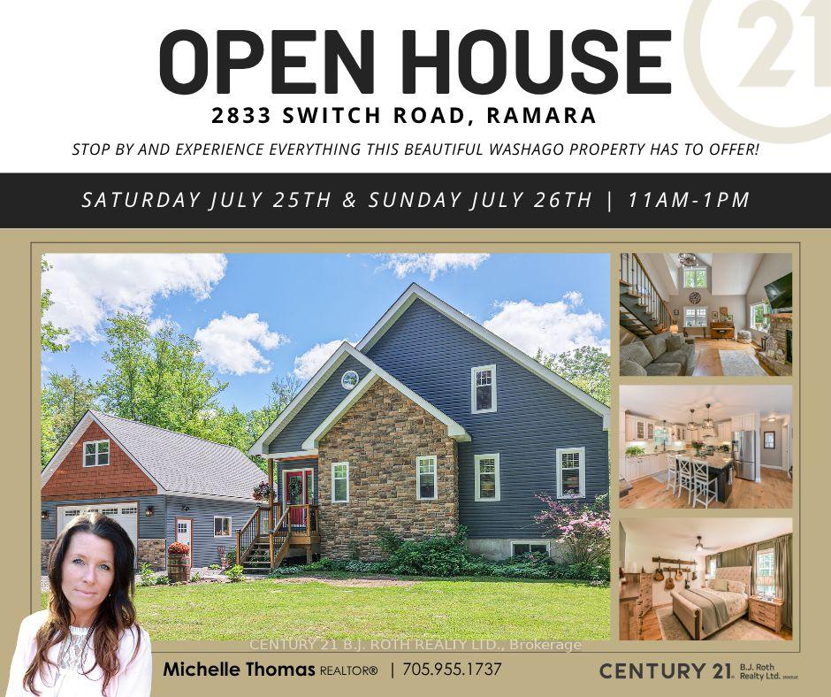 2833 Switch Road, Ramara, ON, exterior