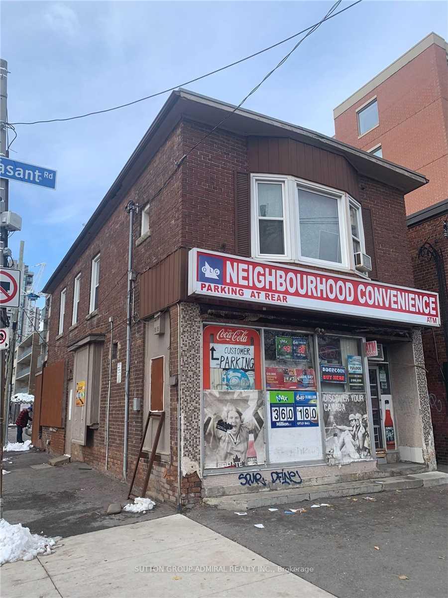 894 Mount Pleasant Road, Toronto C10, ON, exterior