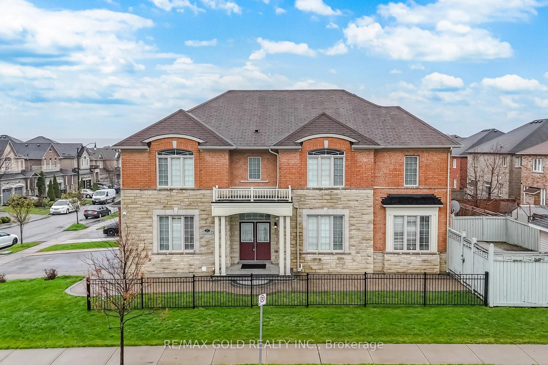 26 Drummondville Drive, Brampton, ON, exterior