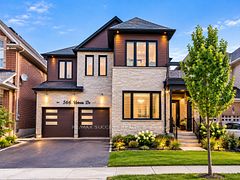 Lower unit - 566 Yates Drive, Milton, ON, exterior