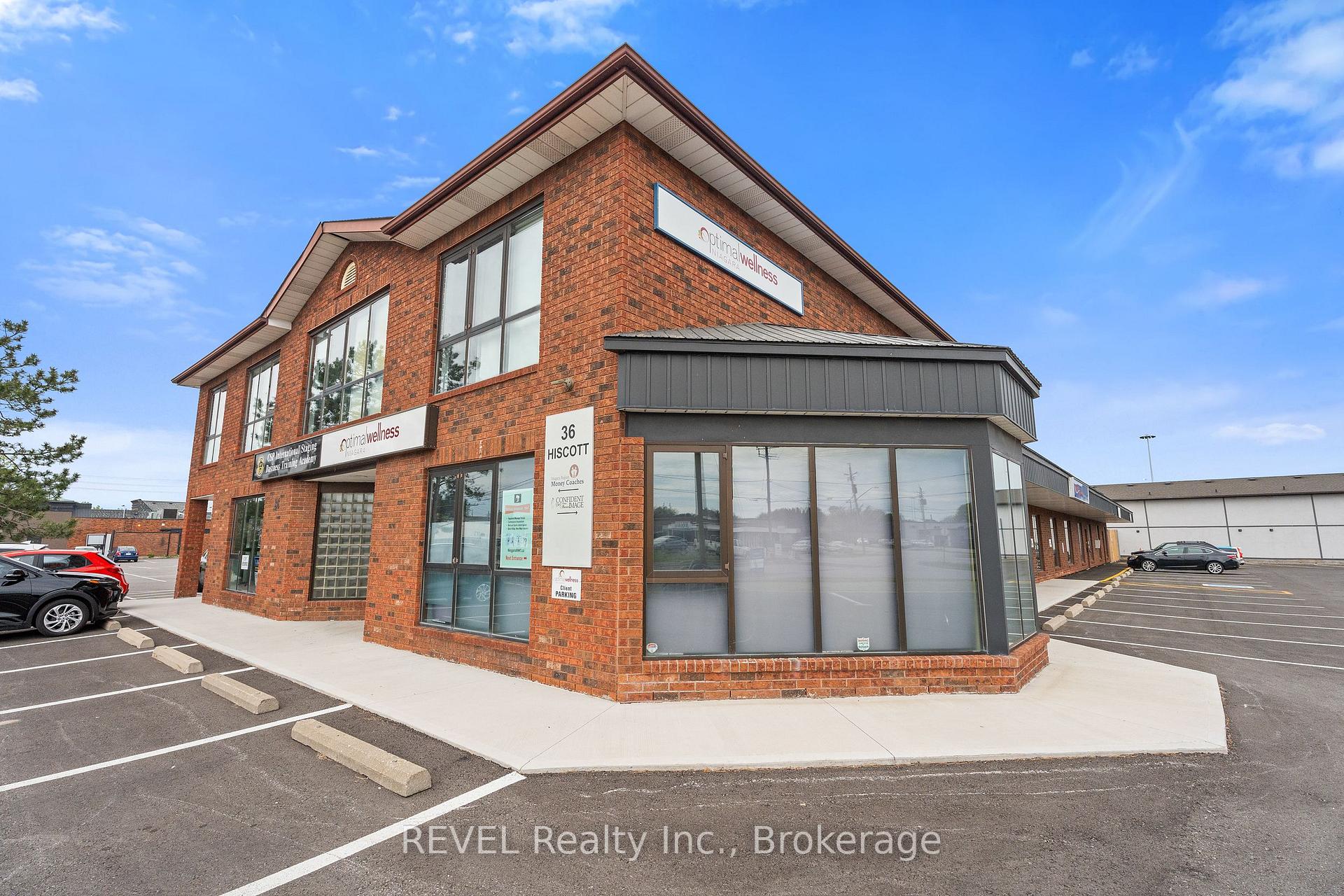 100B - 36 Hiscott Street, St. Catharines, ON, exterior