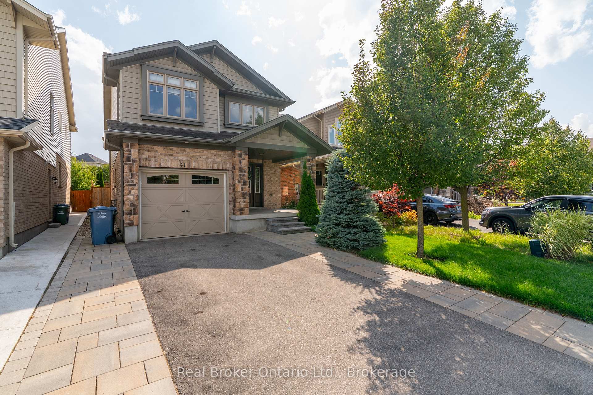 41 Samuel Drive, Guelph, ON, exterior
