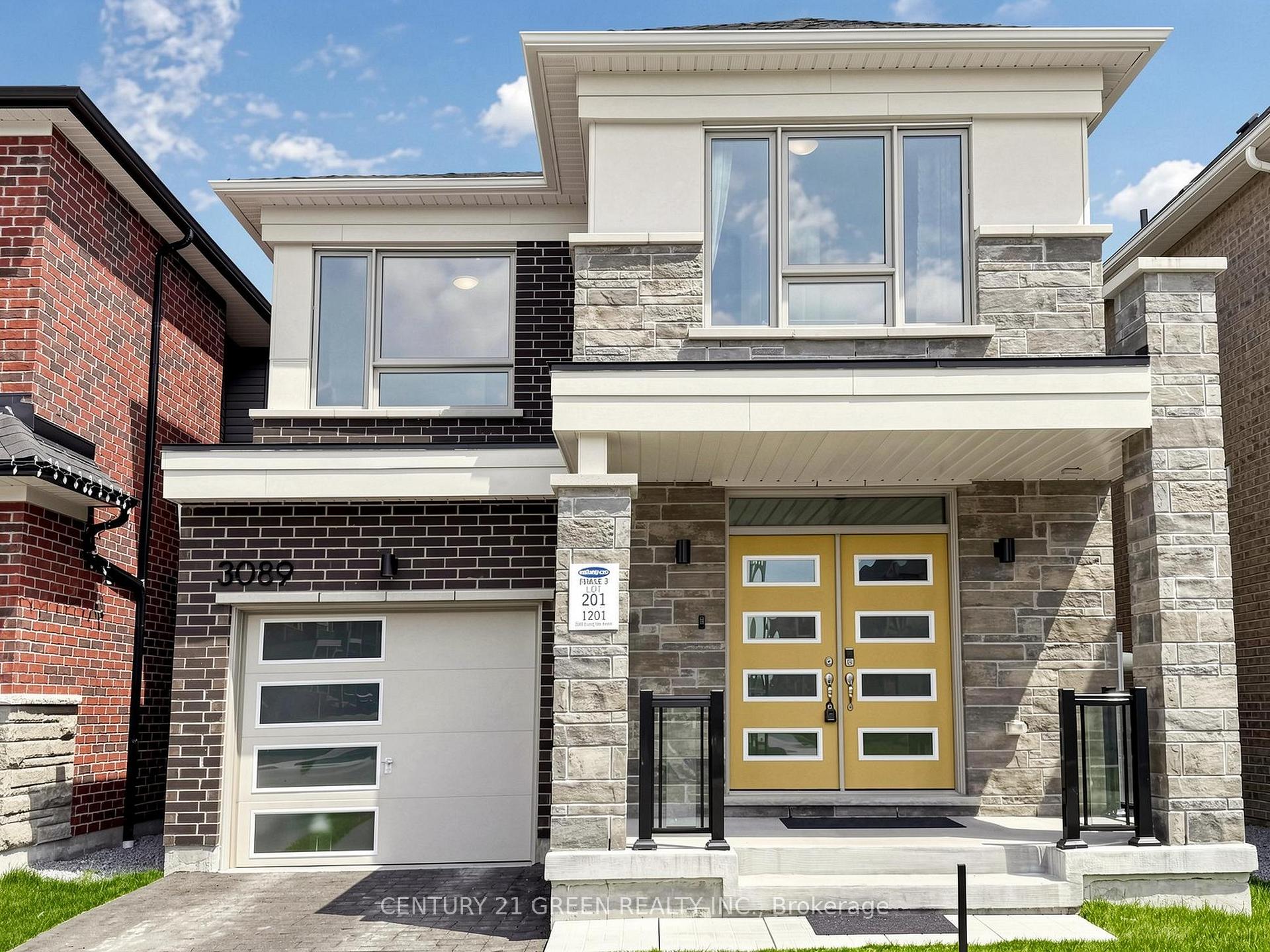 3089 Blazing Star Avenue, Pickering, ON, exterior