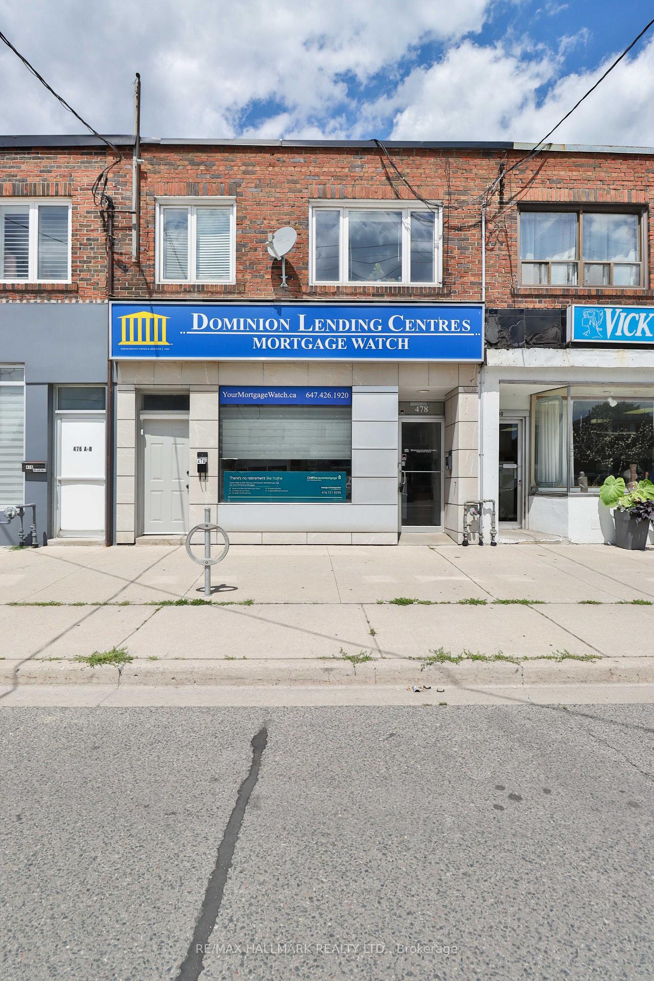 478 Cosburn Avenue, Toronto E03, ON, exterior