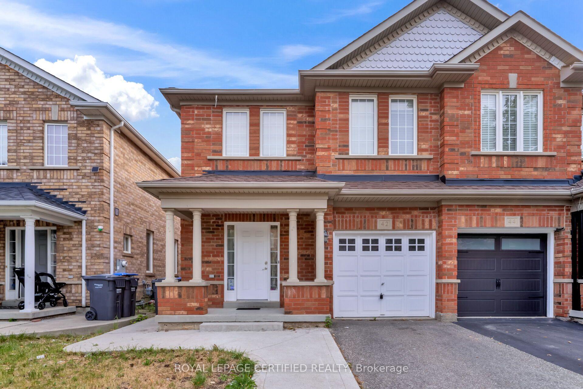 42 Trumpet Valley Boulevard, Brampton, ON, exterior