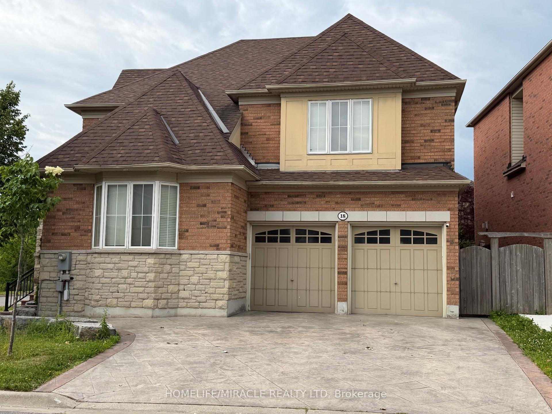 18 Portelli Crescent, Ajax, ON, exterior