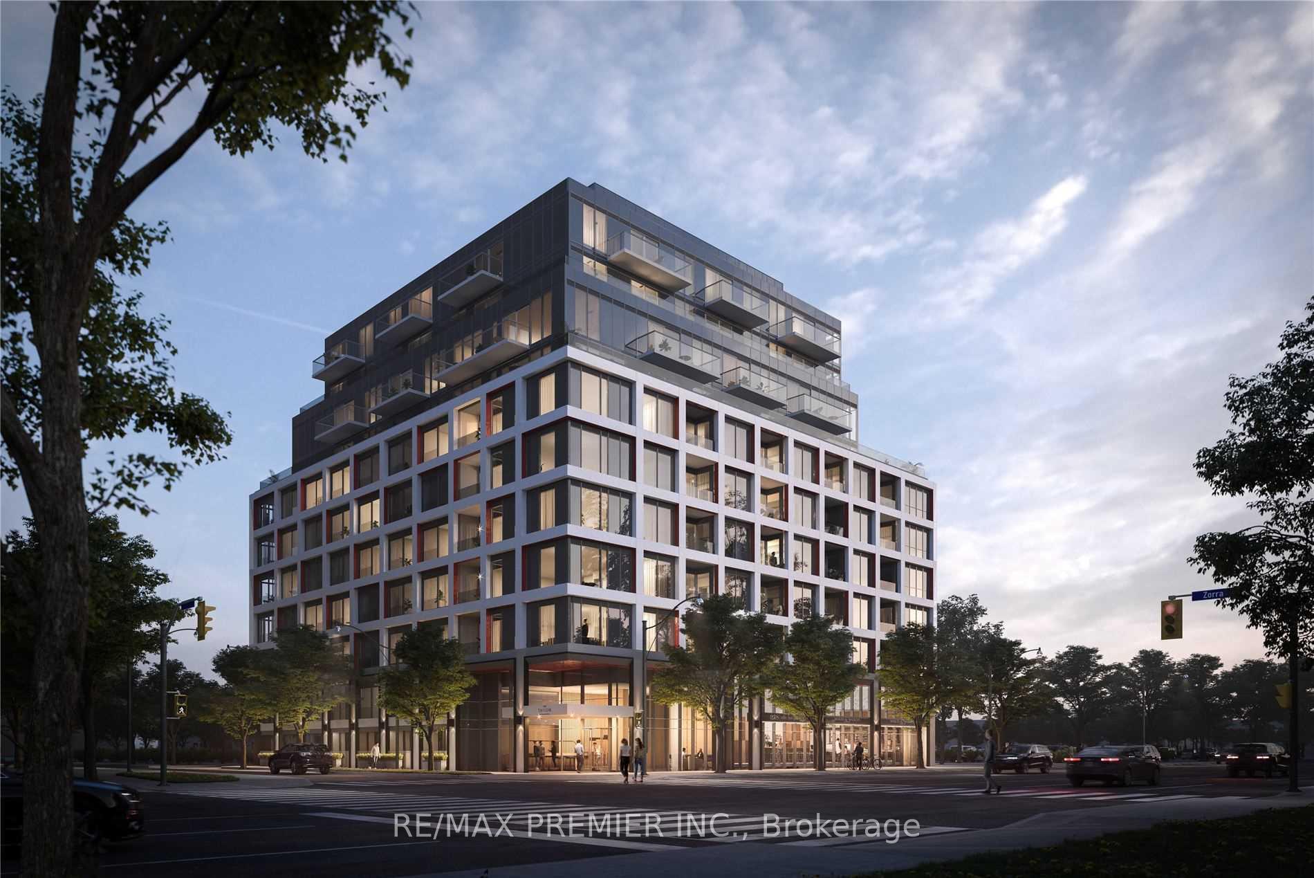 903 - 1195 The Queensway N/A, Toronto W08, ON, exterior