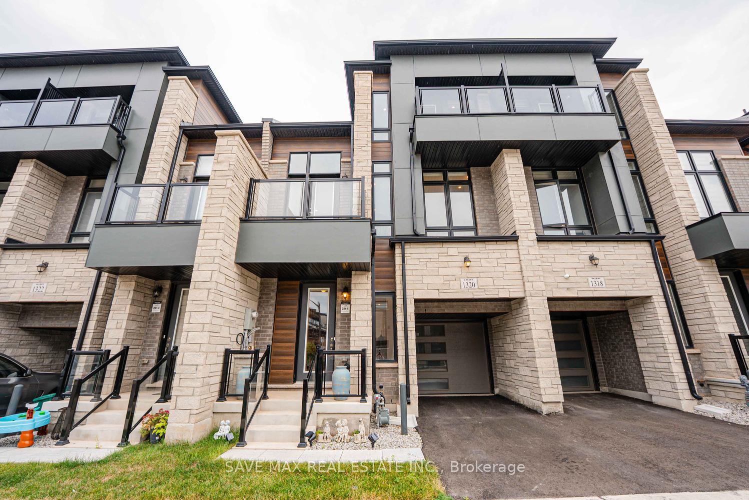 1320 Anthonia Trail, Oakville, ON, exterior