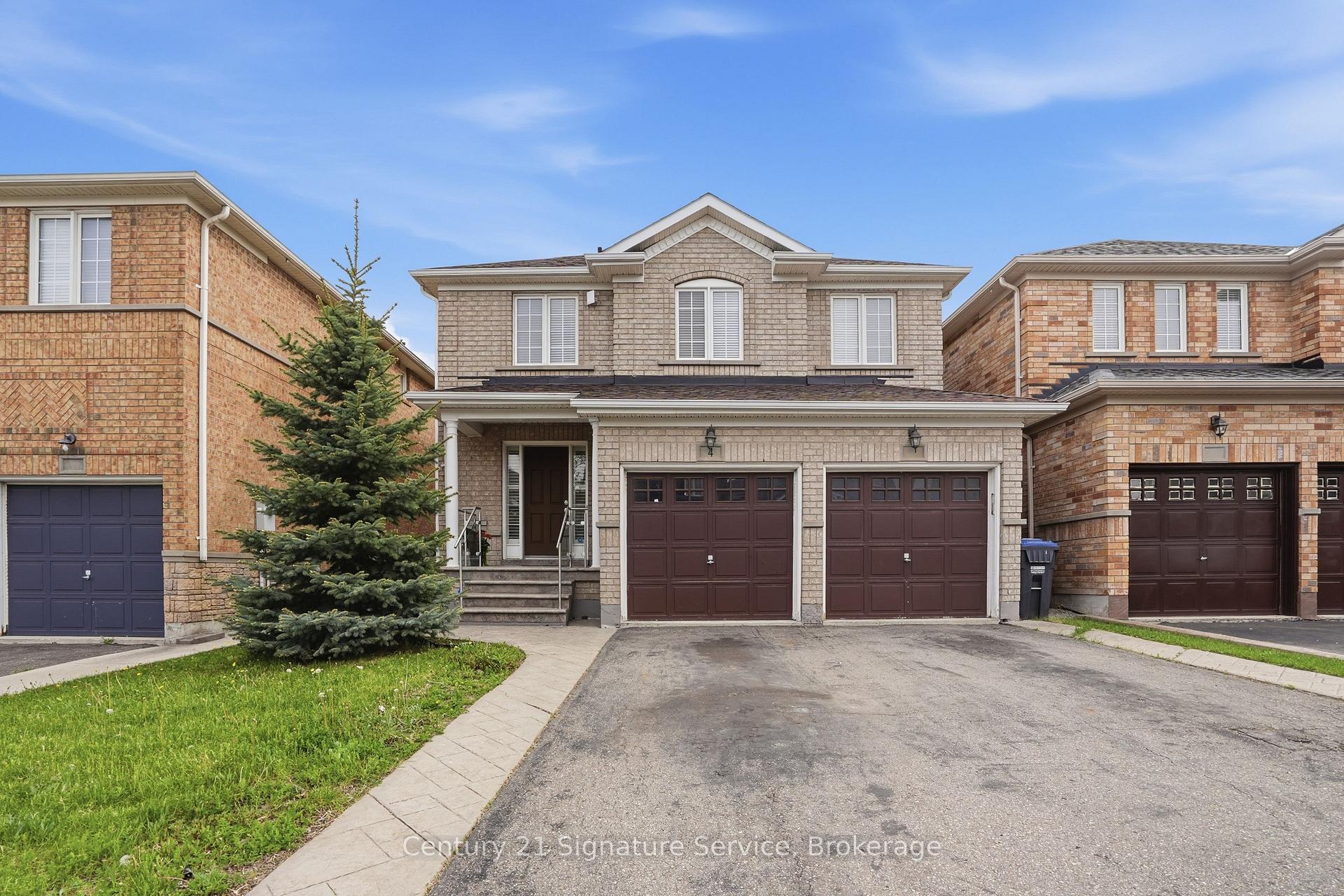 4 Cloverlawn Street, Brampton, ON, exterior