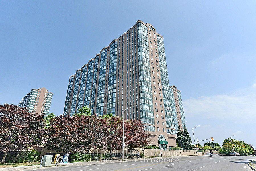 1512 - 135 Hillcrest Avenue, Mississauga, ON, exterior