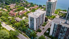 102 - 2175 Marine Drive, Oakville, ON, exterior