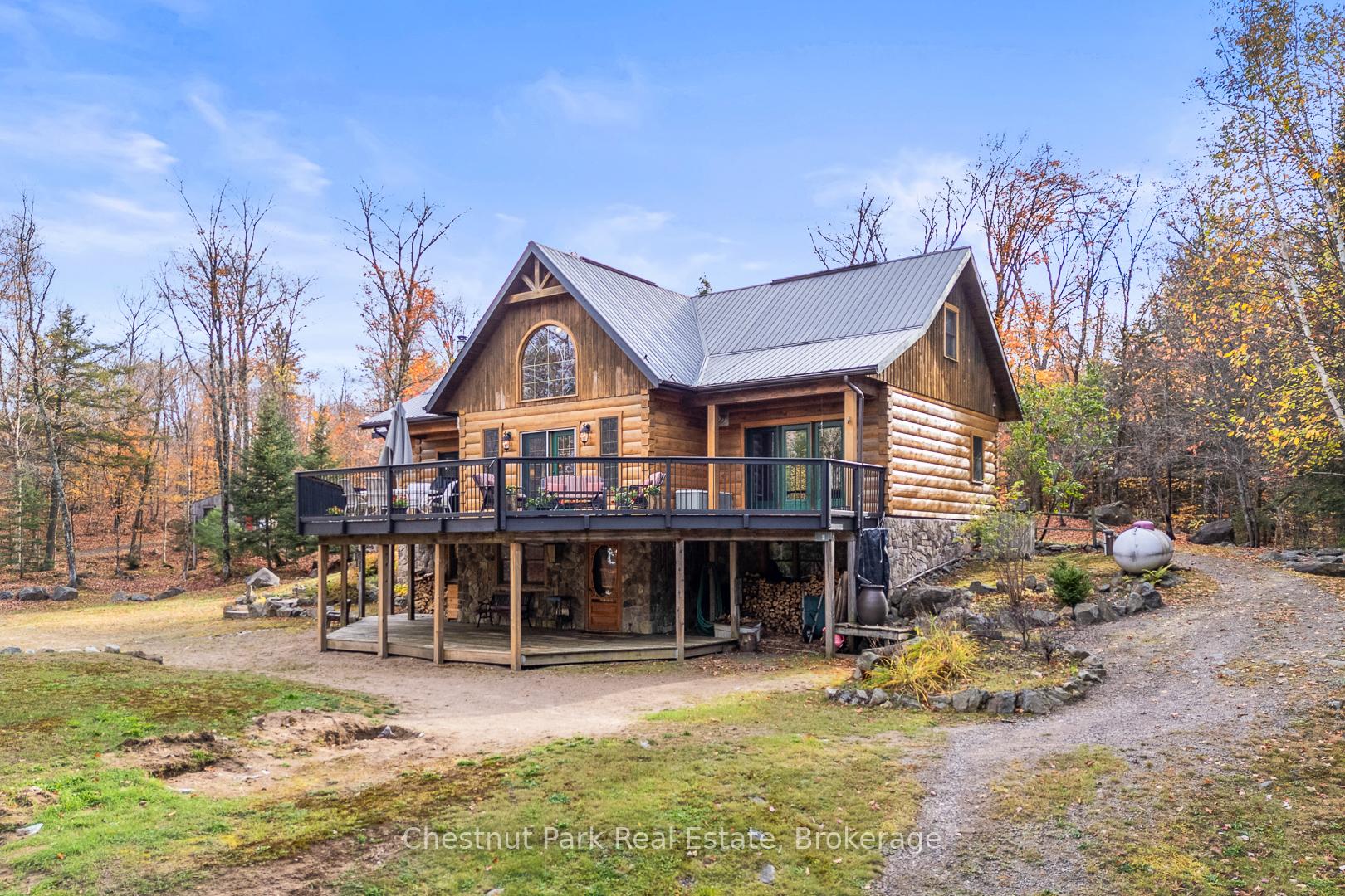 121 Poor Mans Road, Parry Sound Remote Area, ON, exterior