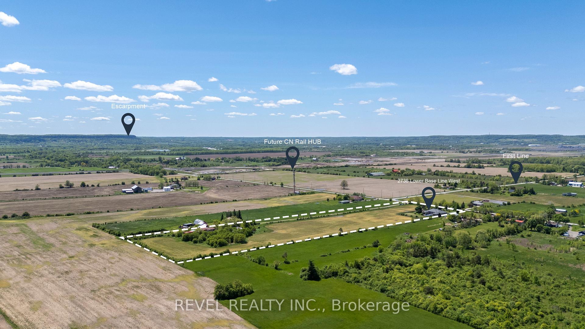 2738 Lower Base Line, Milton, ON, exterior