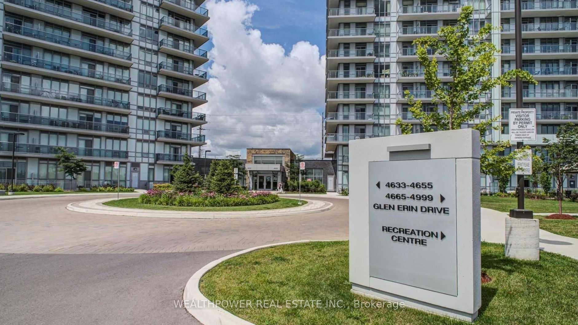 1708 - 4633 Glen Erin Drive, Mississauga, ON, exterior