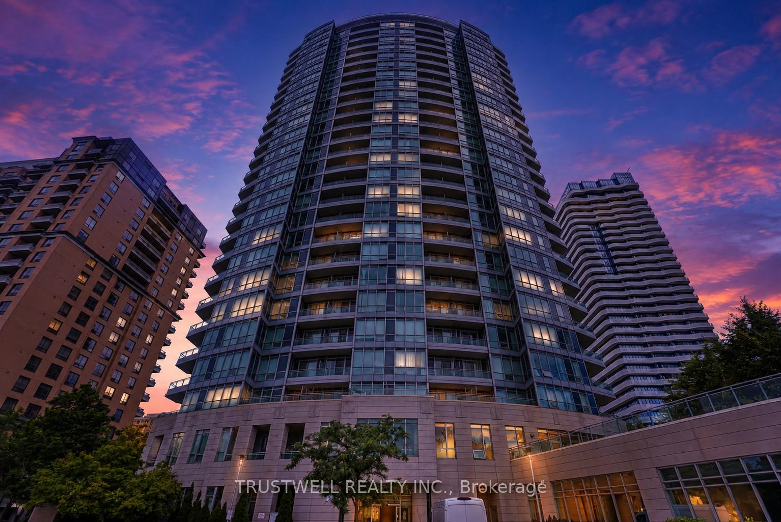 2210 - 60 Byng Avenue, Toronto C14, ON, exterior