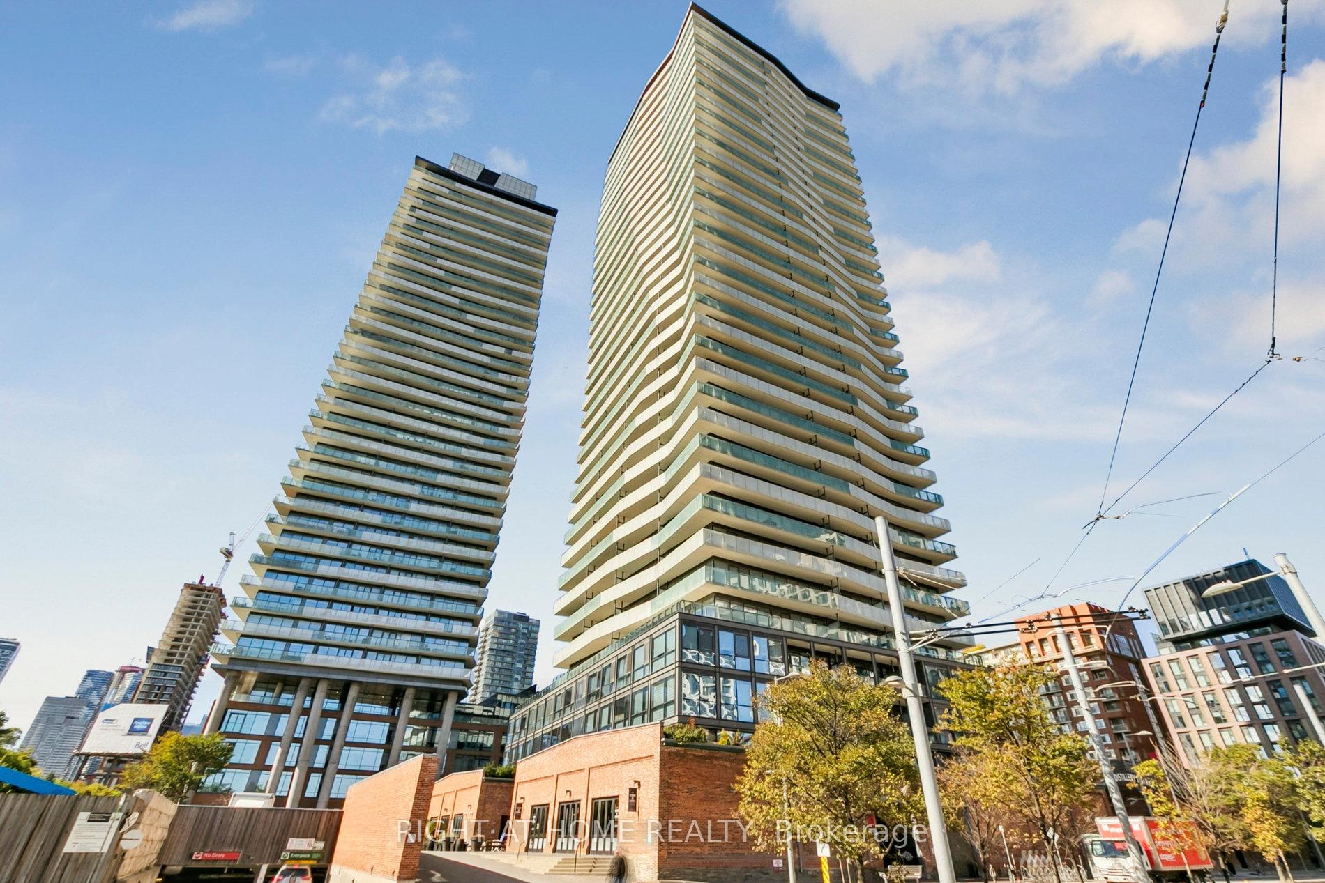 3207 - 390 Cherry Street, Toronto C08, ON, exterior